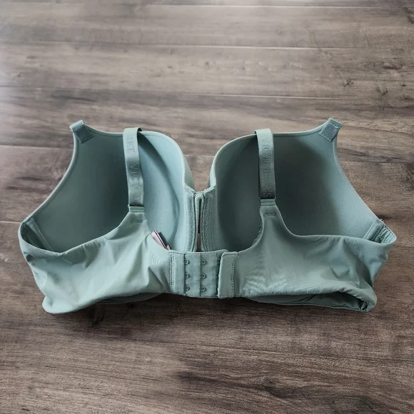 Victoria's Secret T-Shirt Push Up Full Coverage Green 40DD Bra - Picture 8 of 14